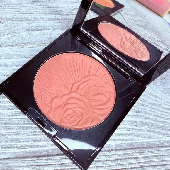 Pat McGrath labs Skin Fetish Divine Blush duo paradise glow & Devine rose pallet - Picture 10 of 11